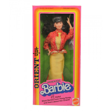 Muñeca Barbie Oriental