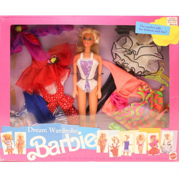 Set de regalo Barbie Dream Wardrobe