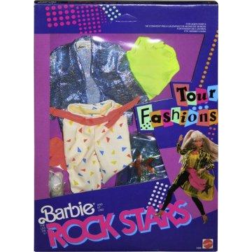 Modas Tour Fashions Barbie Rock Stars