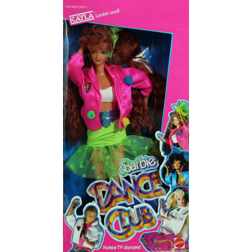 Muñeca Kayla Barbie Dance Club 