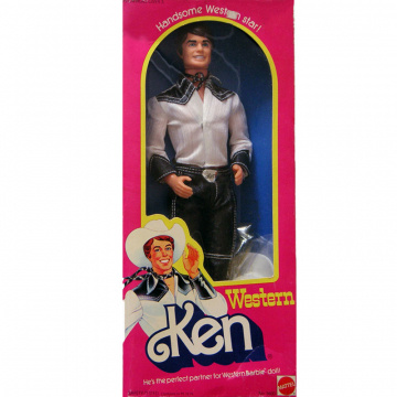 Muñeco Ken Western