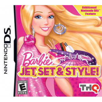 Barbie: Jet, Set & Style - Nintendo DS