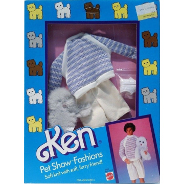Ken Pet Show Fashions