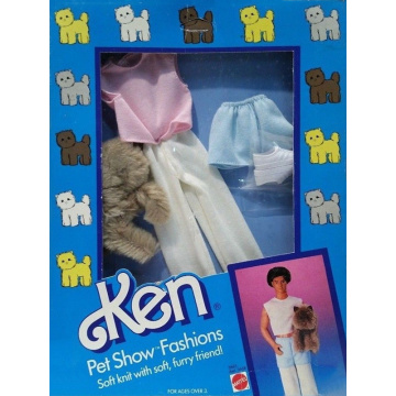 Ken Pet Show Fashions
