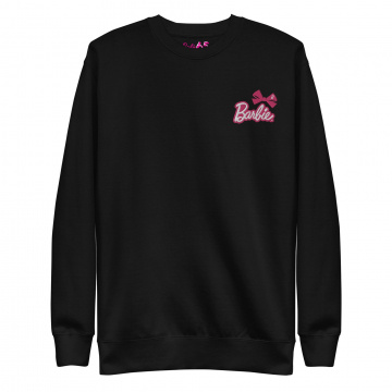 Sudadera Barbie 1960's Embroidered Bow
