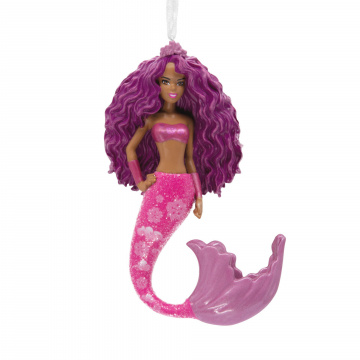 Ornamento Hallmark Barbie Mermaid