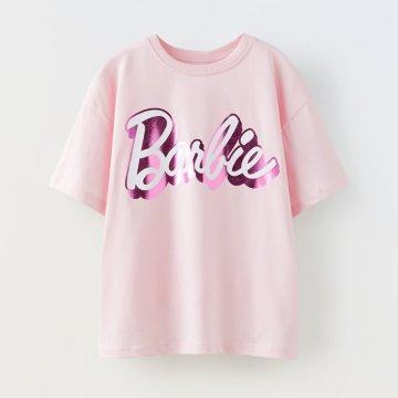Camiseta Foil Barbie Mattel