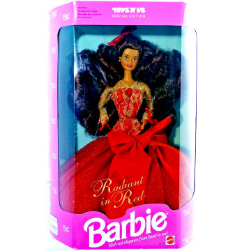 Muñeca Barbie Radiant In Red (AA)