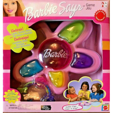 Barbie Juego Barbie Dice