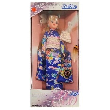 Muñeca Barbie Chiffon Ball Gown