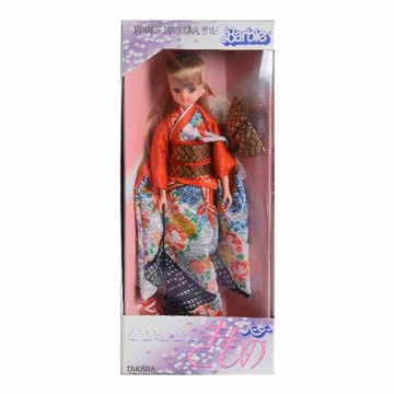Barbie Kimono Collection