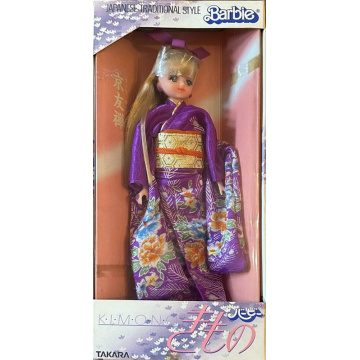 Japanese Traditional Style Barbie