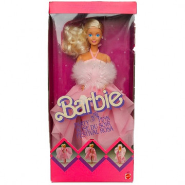 Muñeca Barbie Party Pink