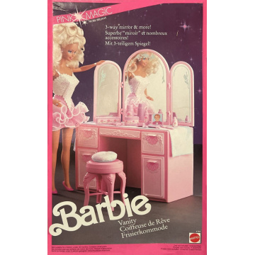 Tocador Barbie Pink Magic