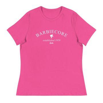 Camiseta ancha para mujer con Logotipo 1959 Barbiecore 