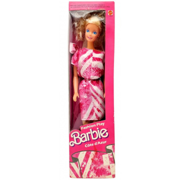 Muñeca Fashion Play Barbie Cote d'Azur