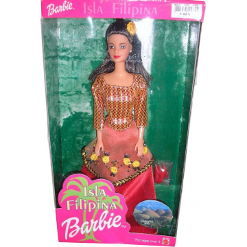 Muñeca Barbie Isla Nino BasilicaFilipina