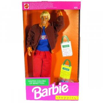 Ken Shopping Barbie United Colors Of Benetton