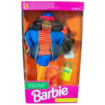 Christie Shopping Barbie United Colors Of Benetton
