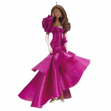 Adorno de tela y porcelana Barbie™ Pink Collection™ 2023
