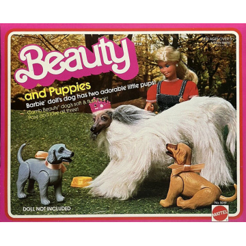 Beauty Barbie Dolls Dog