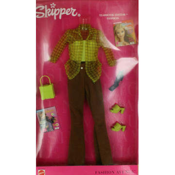 Moda Skipper Yearbook Editor Barbie Fashion Avenue