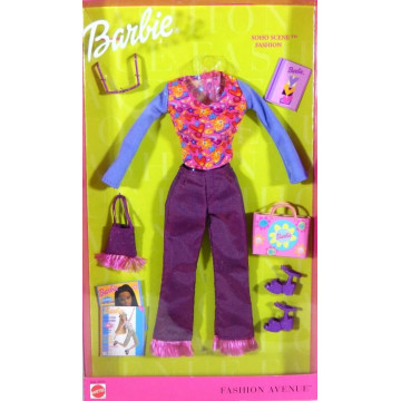 Moda Soho Scene Metro Barbie Fashion Avenue