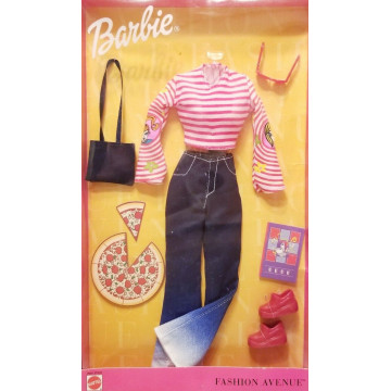 Moda Lunch in Little Italy Metro Barbie Fashion Avenue