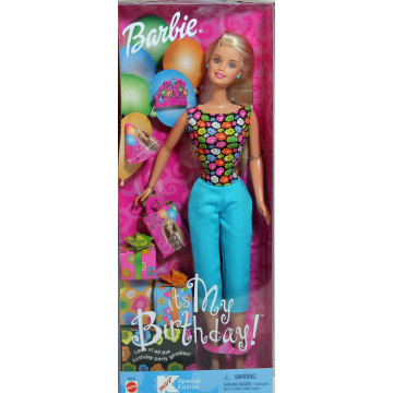 Muñeca Barbie It's My Birthday