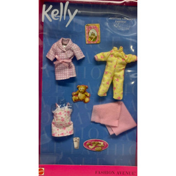 Moda Kelly Bedtime Stories Barbie Fashion Avenue