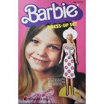 Set Barbie Dress Up Kit Colorforms
