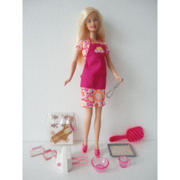 Muñeca Barbie Diversión para hornear