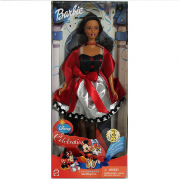 Barbie Disney celebrando 30 años de Barbie (AA)