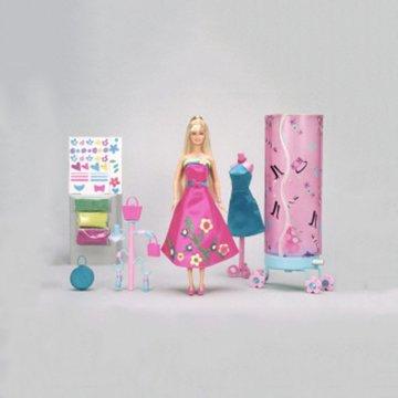Muñeca Barbie Bead‘N Beauty