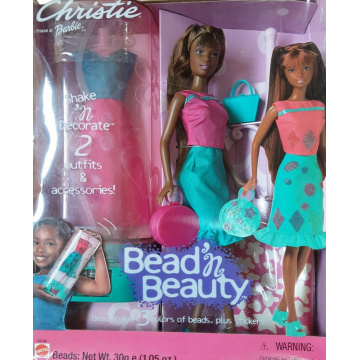 Muñeca Christie Barbie Bead‘N Beauty