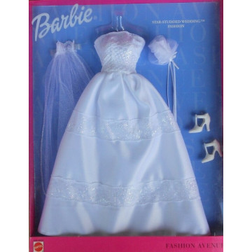 Moda Star-Studded Wedding Dazzle Barbie Fashion Avenue