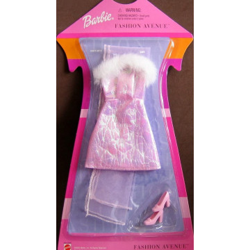 Moda Dress Cards Barbie Fashion Avenue