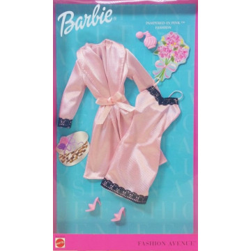 Moda Pampered in Pink Charm Barbie Fashion Avenue