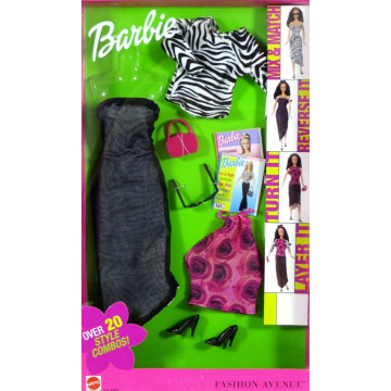 Moda Quick Change Barbie Fashion Avenue