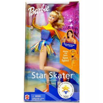 Muñeca Barbie Star Skater (caucásica)