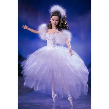 Muñeca Barbie es la bailarina cisnes en el lago de los cisnes - Swan Ballerina from Swan Lake