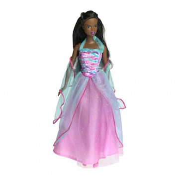 Muñeca Barbie Magic Jewel (AA)