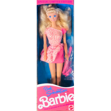 Muñeca Barbie Pink Sensation
