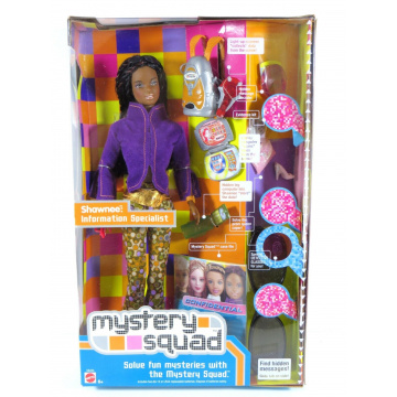 Shawnee Barbie Mystery Squad Night Mission Specialist
