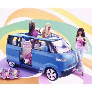 Vehículo Microbus Barbie Volkswagen
