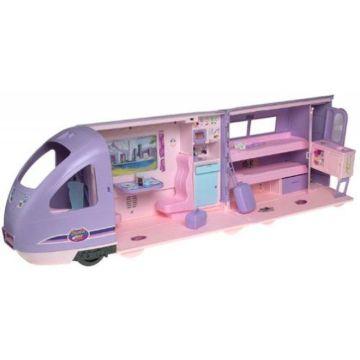 Vehículo Barbie Travel Train