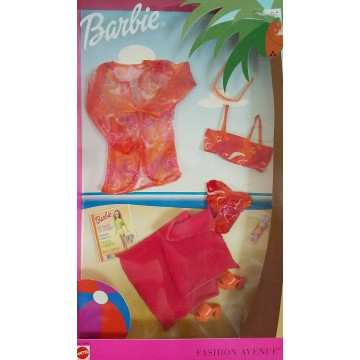 Moda Barbie Splash Fashion Avenue