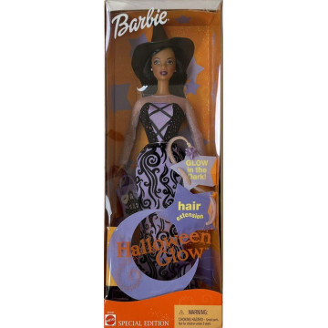 Muñeca Barbie Halloween Glow (AA)