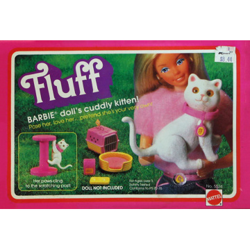 Gato Fluff Barbie