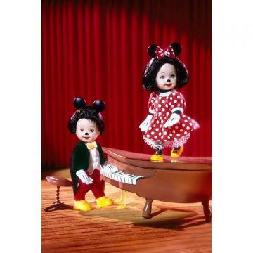 Tommy and Kelly vestidos de Mickey & Minnie